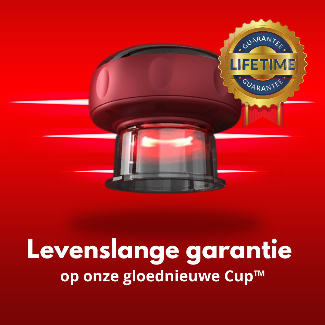 Cupping Pro II™ Levenslange Garantie